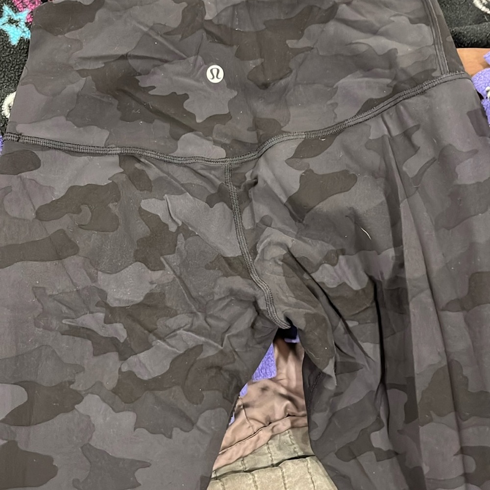 lululemon camo leggings